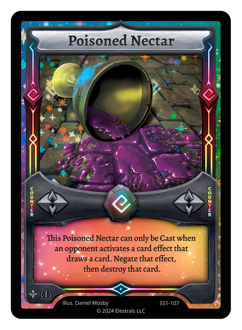 Poisoned Nectar - SS1-107